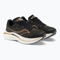 Pantofi de alergare pentru femei Saucony Endorphin Speed 3 negru/goldstruck 4