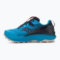 Pantofi de alergare bărbați Saucony Endorphin Edge ocean/negru pentru bărbați 10