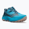 Pantofi de alergare bărbați Saucony Endorphin Edge ocean/negru pentru bărbați 11