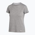 Tricou de alergare Saucony Stopwatch gri pentru femei SAW800370-LGH