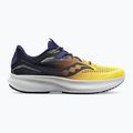 Saucony Ride 15 pantofi de alergare pentru bărbați albastru marin și galben S20729-65 9