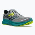 Pantofi de alergare bărbați Saucony Guide 16 gri S20810-15 11