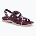 Sandale pentru femei Merrell District 3 Backstrap Web burgundy