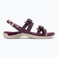 Sandale pentru femei Merrell District 3 Backstrap Web burgundy 2