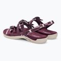 Sandale pentru femei Merrell District 3 Backstrap Web burgundy 3