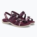 Sandale pentru femei Merrell District 3 Backstrap Web burgundy 4