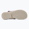 Sandale pentru femei Merrell District 3 Backstrap Web burgundy 5