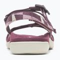 Sandale pentru femei Merrell District 3 Backstrap Web burgundy 7