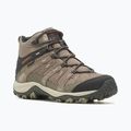 Încălțăminte de trekking pentru bărbați Merrell Alverstone 2 Mid WP boulder/brindle 7