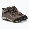 Încălțăminte de trekking pentru bărbați Merrell Alverstone 2 Mid WP boulder/brindle 4