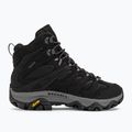 Încălțăminte de turism pentru bărbați Merrell Moab 3 Apex Mid WP black 2