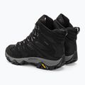 Încălțăminte de turism pentru bărbați Merrell Moab 3 Apex Mid WP black 3