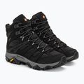 Încălțăminte de turism pentru bărbați Merrell Moab 3 Apex Mid WP black 4