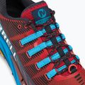 Bărbați Merrell Agility Peak 4 roșu-albastru pantofi de alergare J067463 9