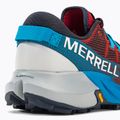 Bărbați Merrell Agility Peak 4 roșu-albastru pantofi de alergare J067463 10