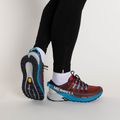 Bărbați Merrell Agility Peak 4 roșu-albastru pantofi de alergare J067463 2