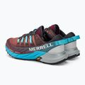 Merrell Agility Peak 4 pantofi de alergare pentru femei burgundy-blue J067546 3