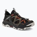 Cizme de drumeție pentru bărbați Merrell Speed Strike LTR Sieve negru-verde J067643