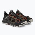 Cizme de drumeție pentru bărbați Merrell Speed Strike LTR Sieve negru-verde J067643 2