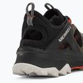 Cizme de drumeție pentru bărbați Merrell Speed Strike LTR Sieve negru-verde J067643 9