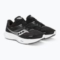 Încălțăminte de alergat pentru bărbați Saucony Ride 16 black/white 4