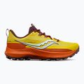 Pantofi de alergare pentru bărbați Saucony Peregrine 13 galben-portocaliu S20838-35 13