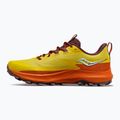 Pantofi de alergare pentru bărbați Saucony Peregrine 13 galben-portocaliu S20838-35 14