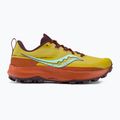 Pantofi de alergare pentru bărbați Saucony Peregrine 13 galben-portocaliu S20838-35 3