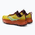 Pantofi de alergare pentru bărbați Saucony Peregrine 13 galben-portocaliu S20838-35 4