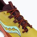 Pantofi de alergare pentru bărbați Saucony Peregrine 13 galben-portocaliu S20838-35 9