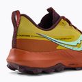 Pantofi de alergare pentru bărbați Saucony Peregrine 13 galben-portocaliu S20838-35 10
