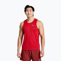 Bărbați Saucony Stopwatch Singlet cămașă de alergare roșu SAM800277-PP