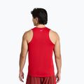 Bărbați Saucony Stopwatch Singlet cămașă de alergare roșu SAM800277-PP 2