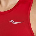 Bărbați Saucony Stopwatch Singlet cămașă de alergare roșu SAM800277-PP 3