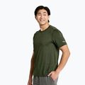 Saucony Stopwatch Graphics tricou de alergare pentru bărbați, verde SAM800280-CIHS3