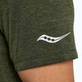 Saucony Stopwatch Graphics tricou de alergare pentru bărbați, verde SAM800280-CIHS3 4