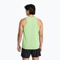 Bărbați Saucony Stopwatch Graphics Singlet cămașă de alergare de alergare verde SAM800325-INHS3 2