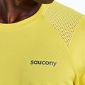 Tricou de alergare galben pentru bărbați Saucony Elevate SAM800331-SL 3