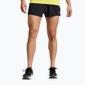 Pantaloni scurți de alergare bărbați Saucony Outpace 2.5" Split negru SAM800326-BK