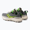 Pantofi de alergare pentru femei Saucony Peregrine 13 gravel/slime 3