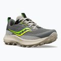 Pantofi de alergare pentru femei Saucony Peregrine 13 gravel/slime 7