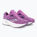 Pantofi de alergare pentru femei Saucony Triumph 21 grape/indigo 5