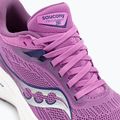 Pantofi de alergare pentru femei Saucony Triumph 21 grape/indigo 9