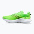 Bărbați Saucony Kinvara 14 slime / aur pantofi de alergare 13