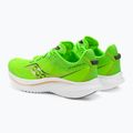 Bărbați Saucony Kinvara 14 slime / aur pantofi de alergare 4