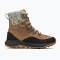 Cizme de drumeție pentru femei Merrell Siren 4 Thermo Mid Zip WP tobacco 8