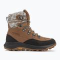 Cizme de drumeție pentru femei Merrell Siren 4 Thermo Mid Zip WP tobacco 2