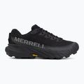 Încălțăminte de alergare pentru femei Merrell Agility Peak 5 black/black 2