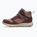 Încălțăminte de drumeție pentru femei Merrell Wildwood Mid Ltr Wp marron/burlwood 8
