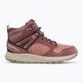 Încălțăminte de drumeție pentru femei Merrell Wildwood Mid Ltr Wp marron/burlwood 2